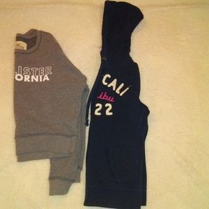 2 piece HOLLISTER sweater bundle